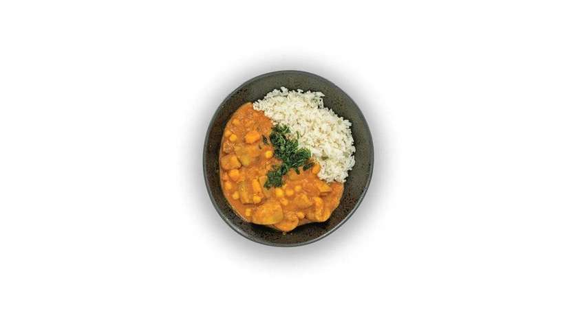 Curry Bowl with Chickpeas