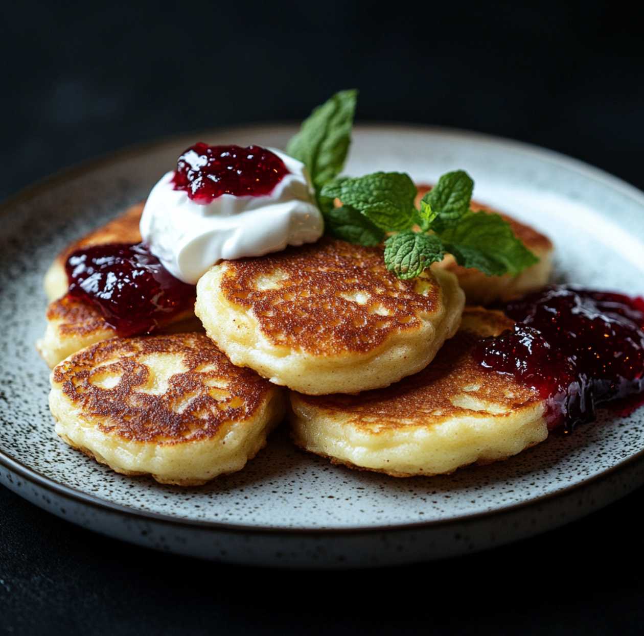 Cottage cheese for children