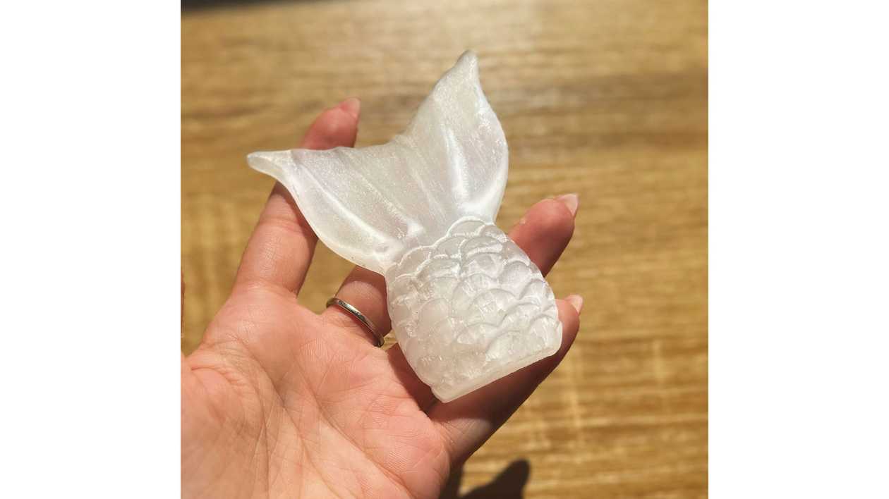 🧜‍♀️Selenite Mermaid Tail✨