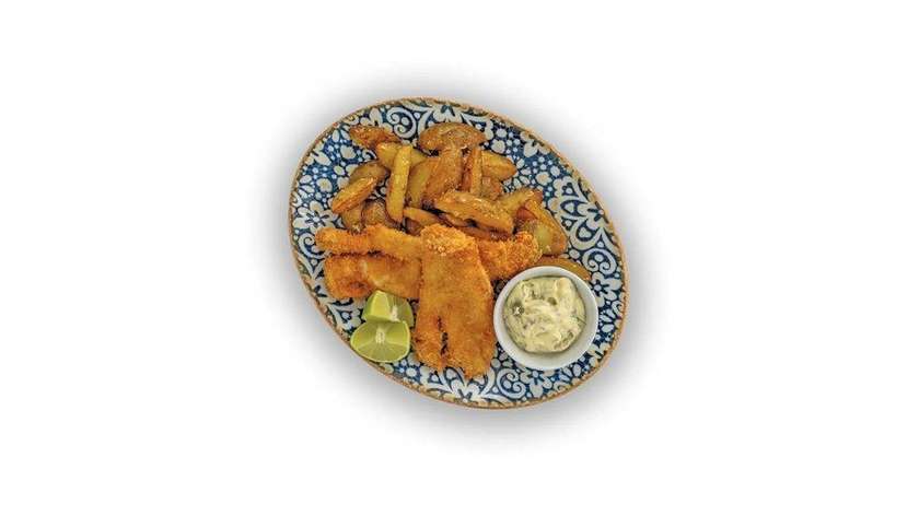Alaska Pollock Fillet in a Breadcrumb Crust