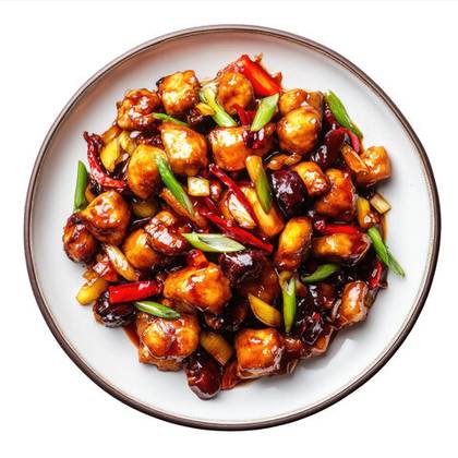 34. Kuře "Kung-Pao" (5,6)