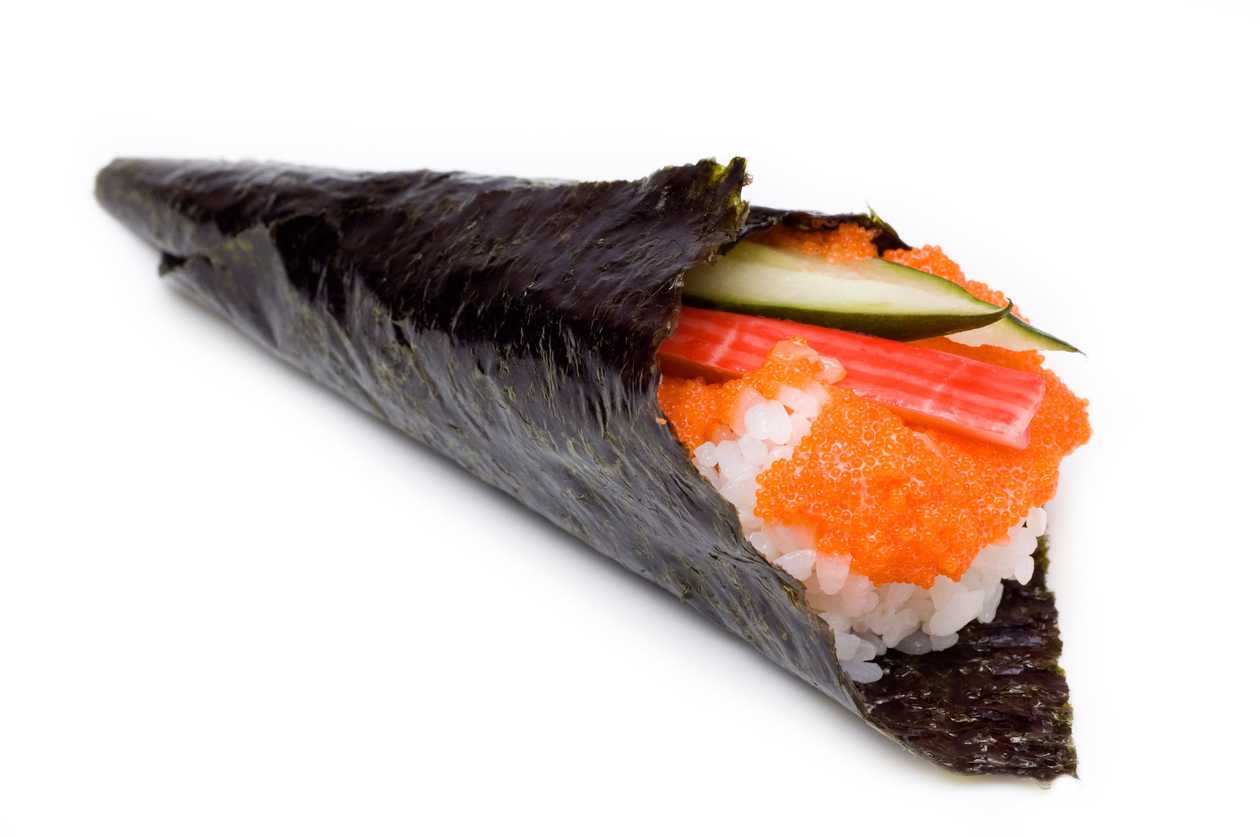 050. Temaki Koni (2 Pçs)