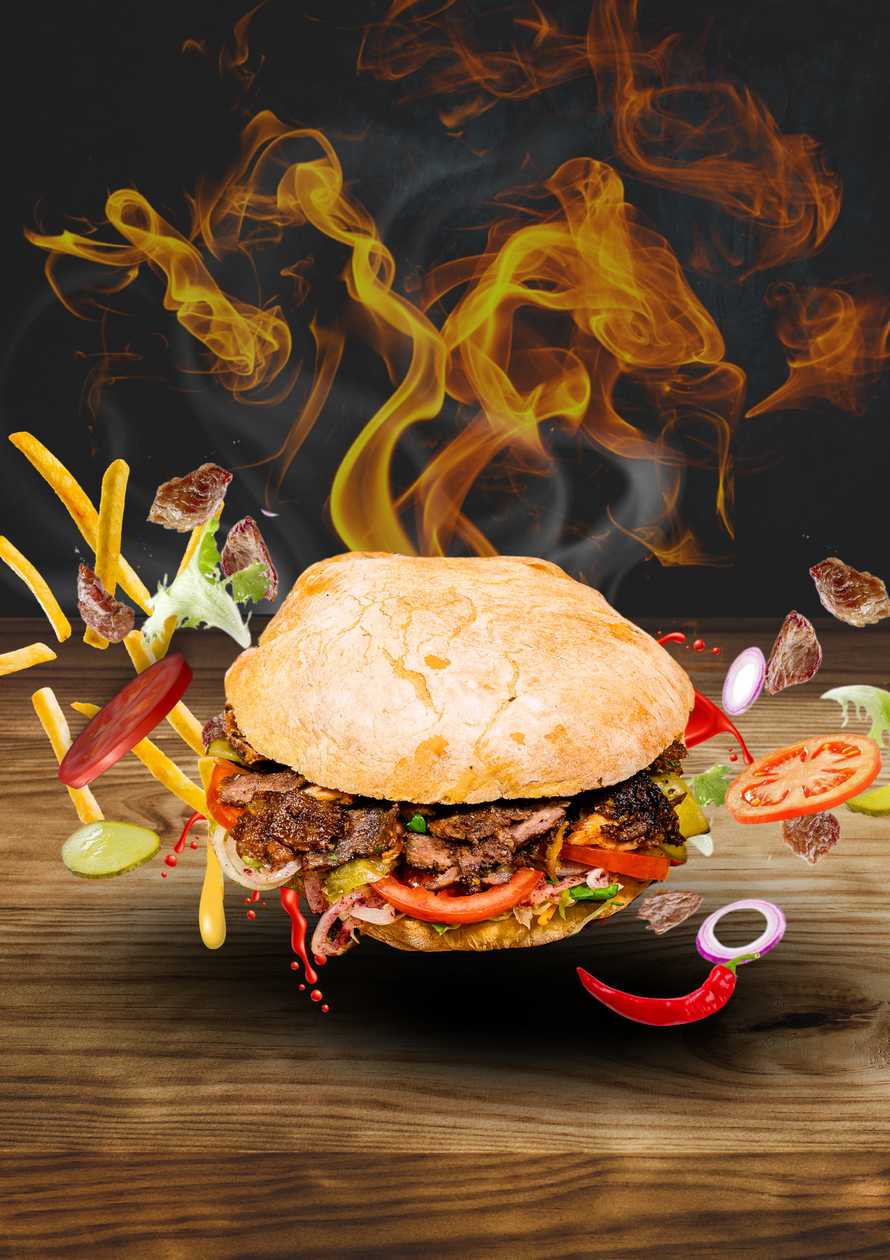 Mixed Kebab Pita