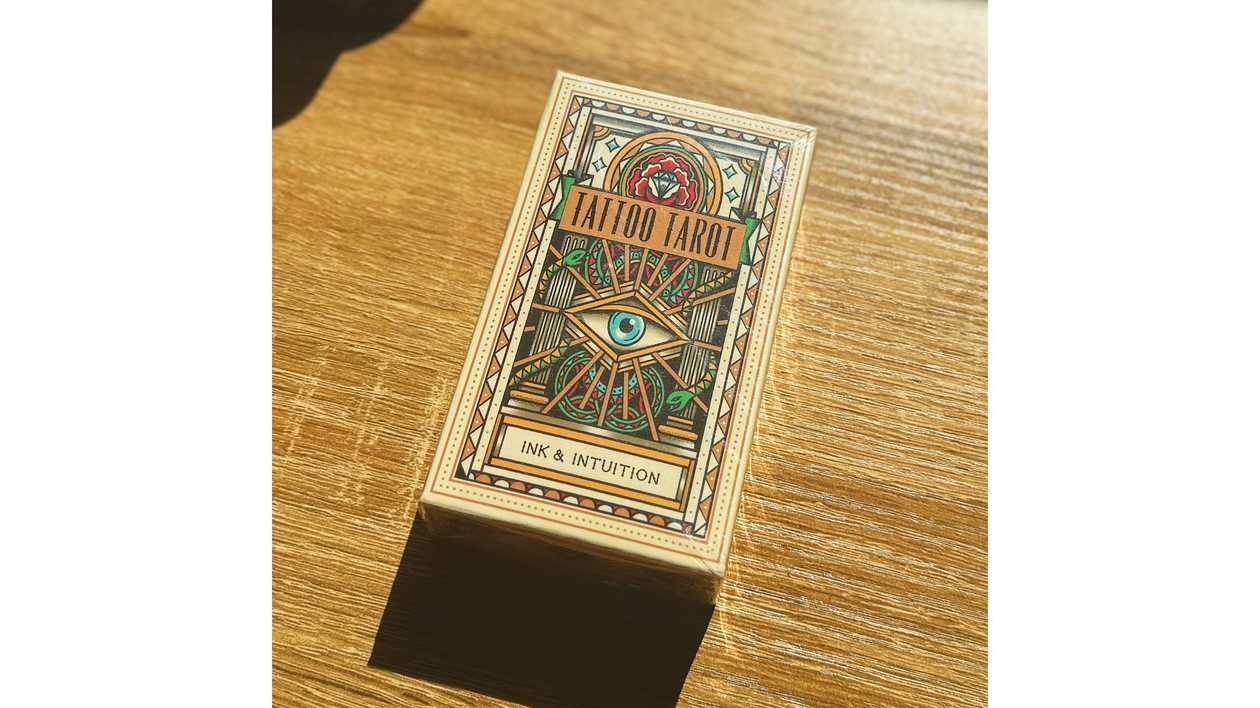 🖤 TATTOO TAROT: INK & INTUITION 🖤