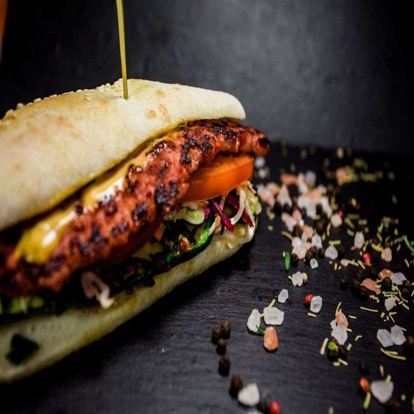 Panino con Salsiccia