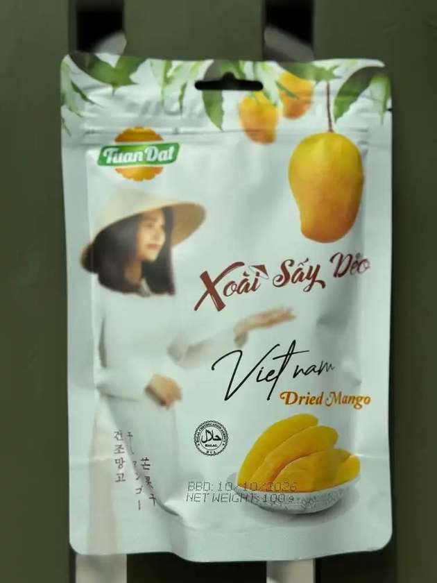 Mango suszone 100g
