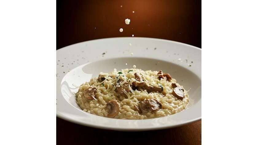 Risotto with Parmesan