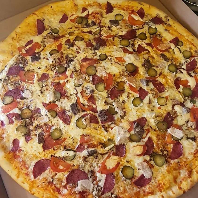 Pizza Calabria 30cm