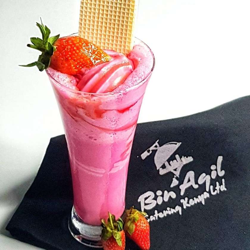 Strawberry Shake