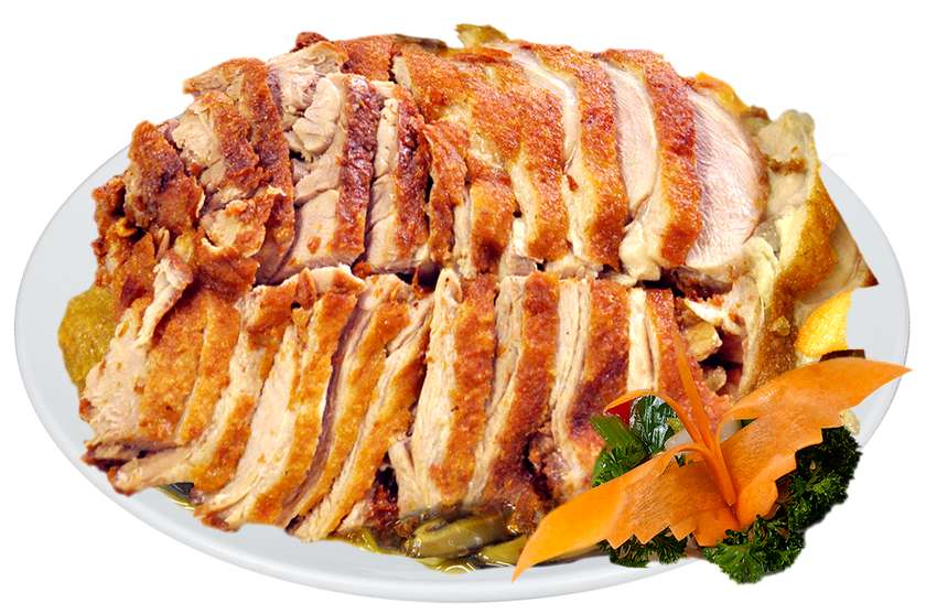 62. Kachna s Bambusem a Houbami (12)