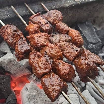 Mshikaki Plate + Tandoori
