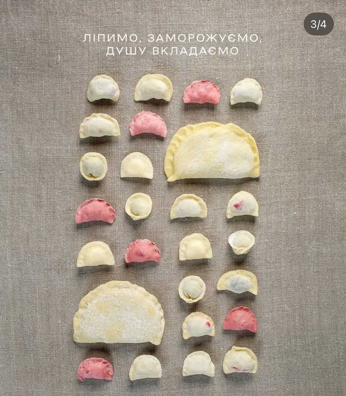 Frozen Varenyky with Potato and Bryndza