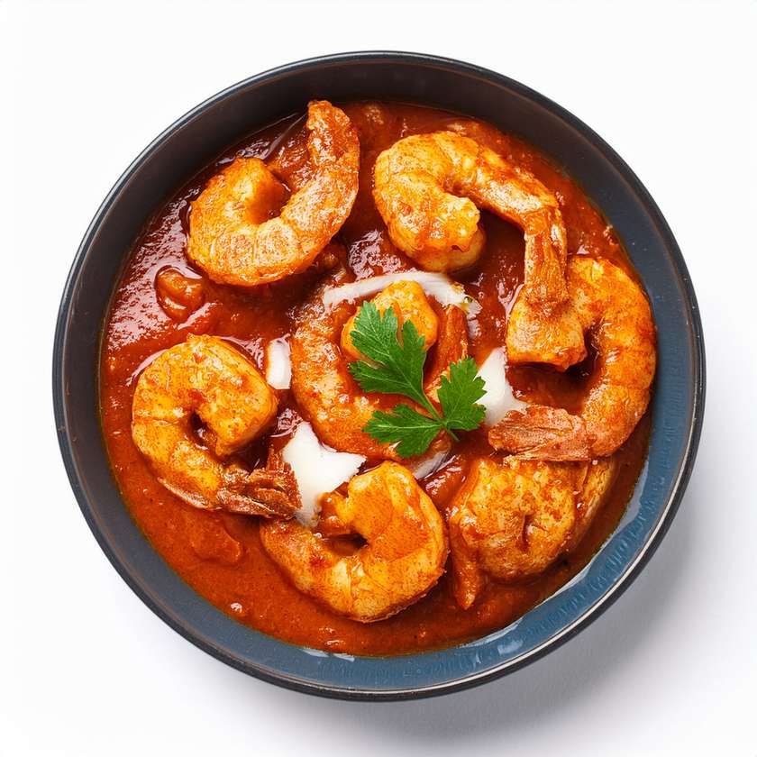 Shrimp Tikka Masala (7)