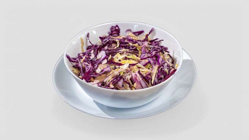 Mixed Green Salad with Vinaigrette