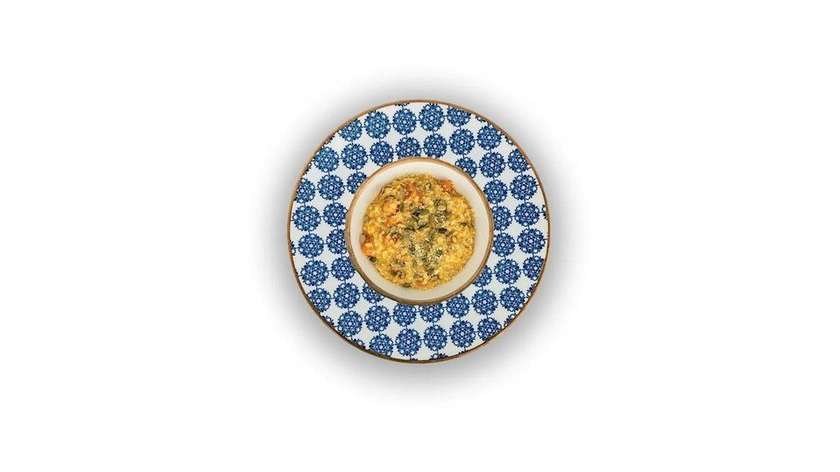 Risotto with Pumpkin Textures