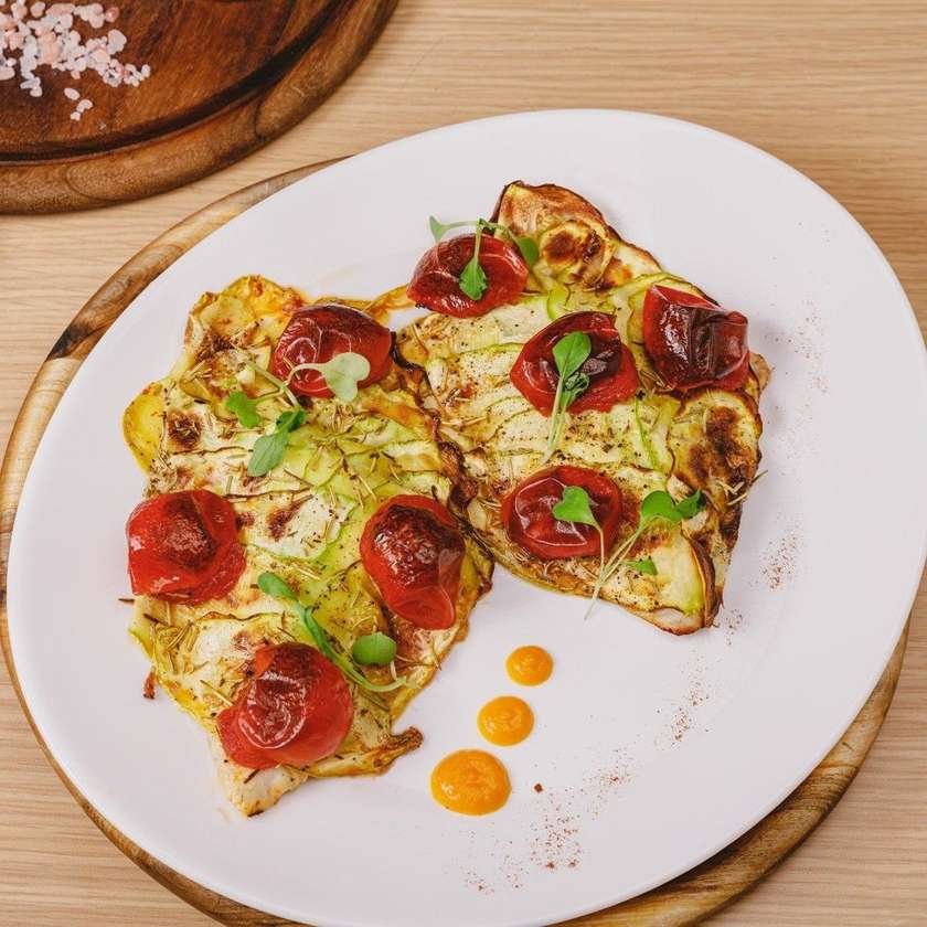 Orata In Crosta Di Zucchine