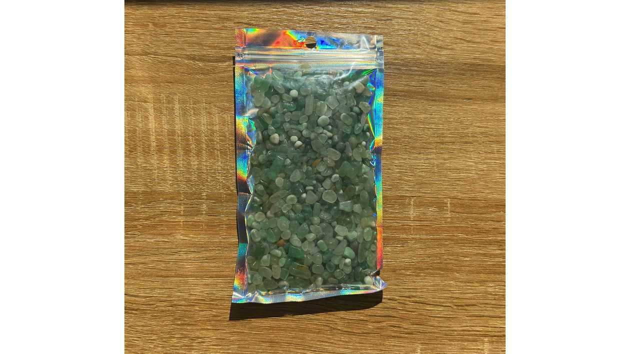 🍀GREEN AVENTURINE ABUNDANCE CHIPS🍀
