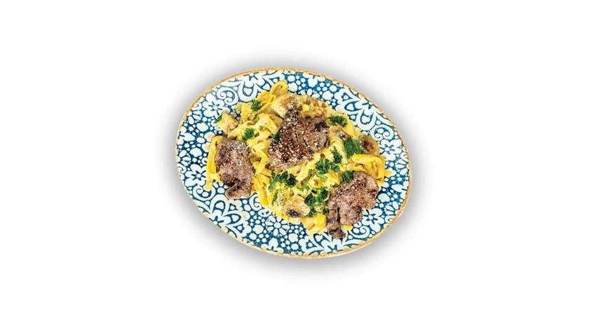 Homemade Tagliatelle