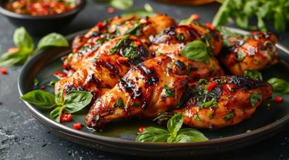 T6. Kuřecí Maso po Thajsku (4,6)