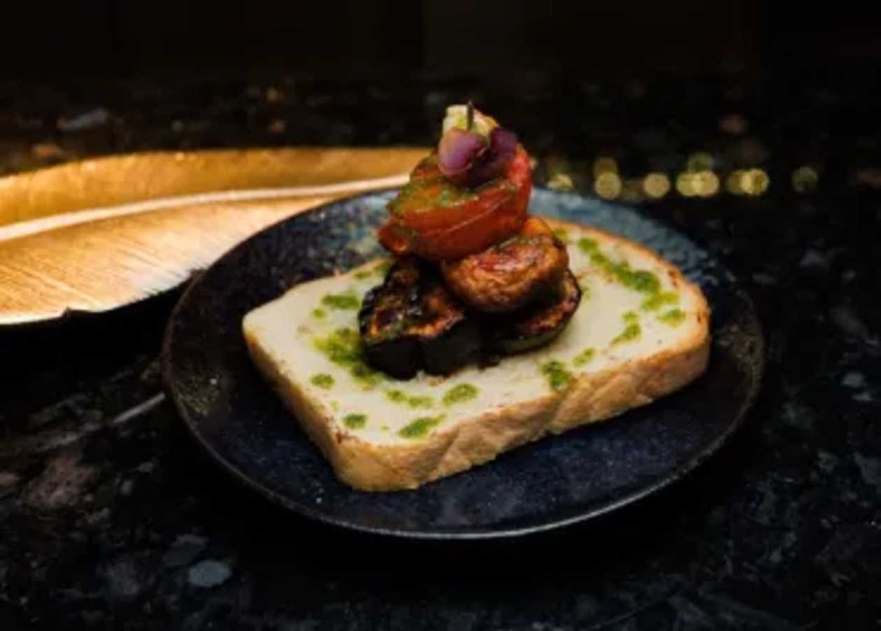Овочі, приготовані в Josper