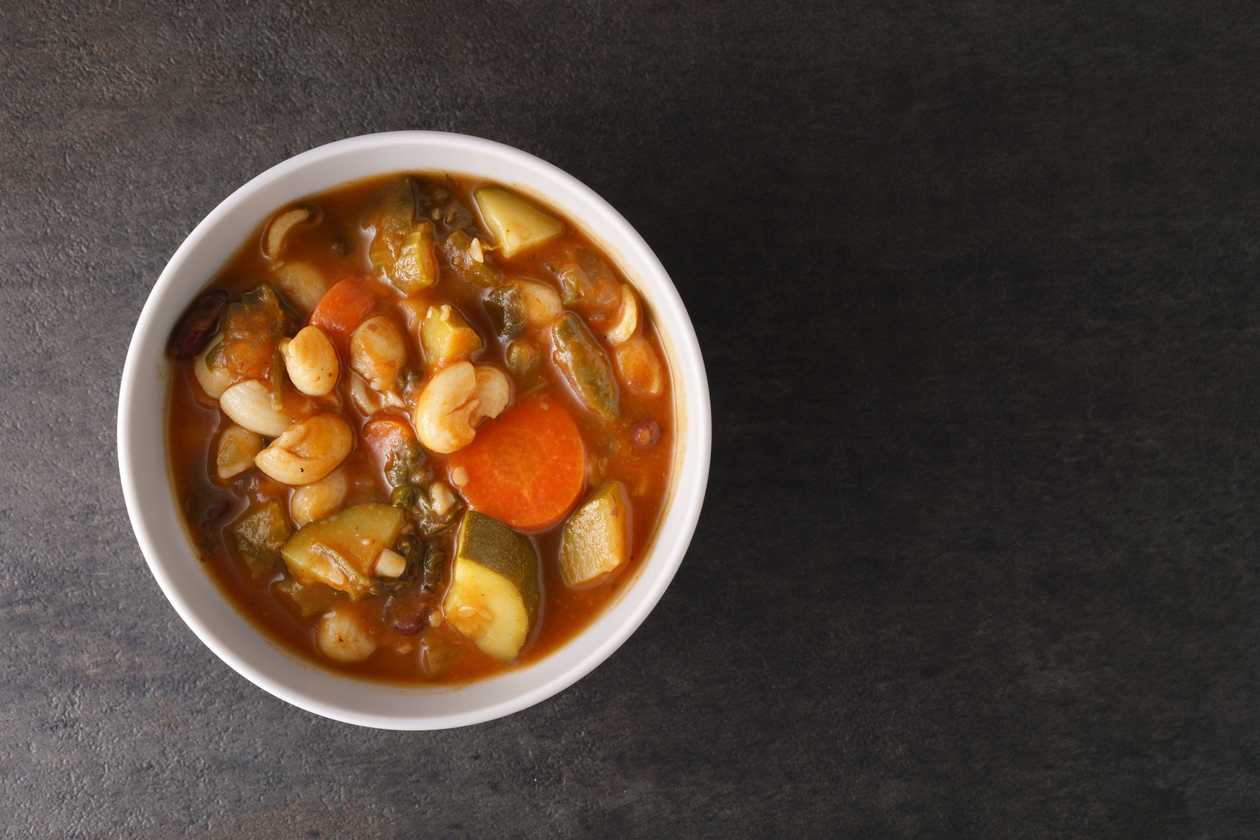 20. Sopa de Legumes