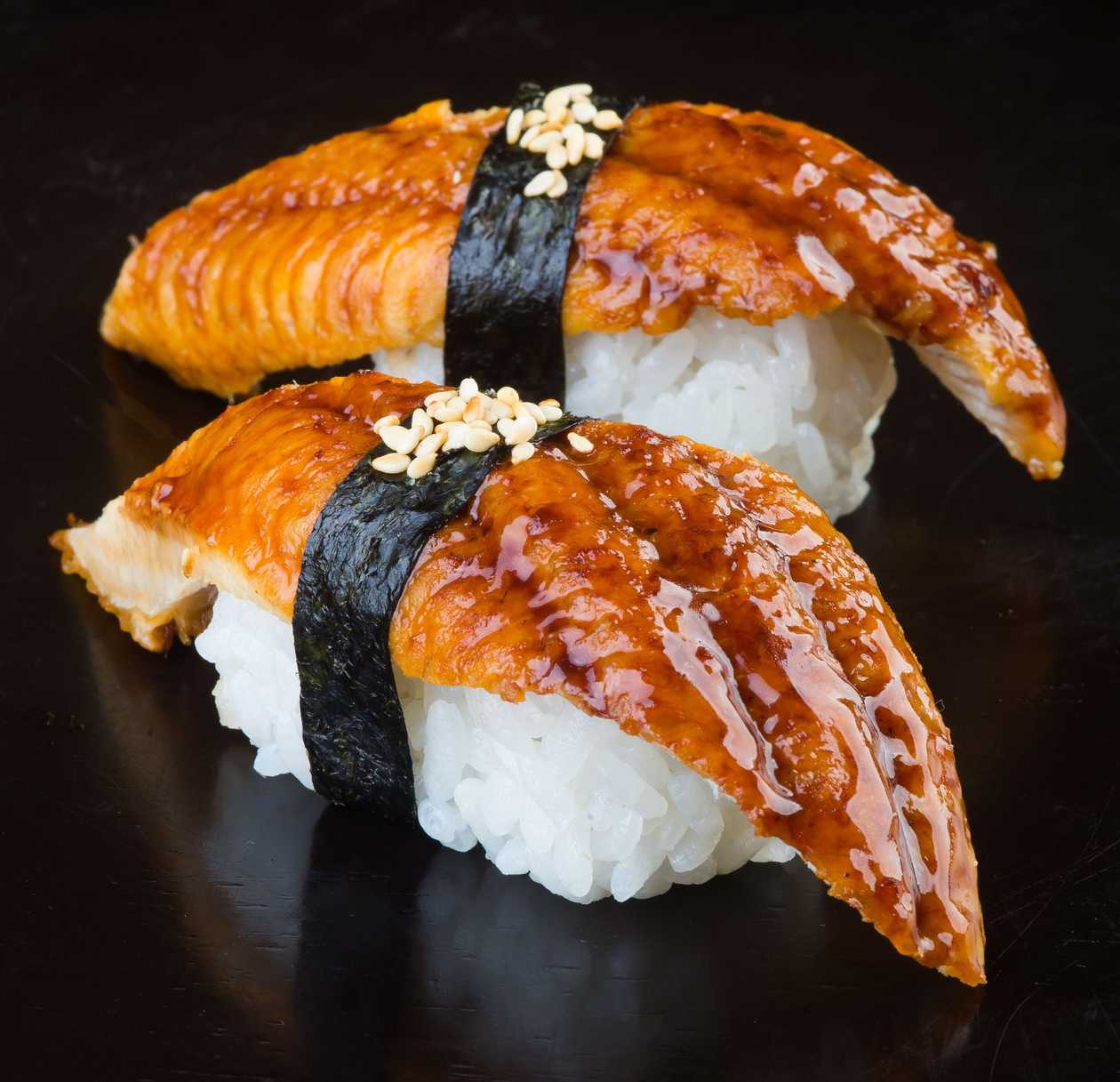 012. Nigiri Unagi (3 Pçs)