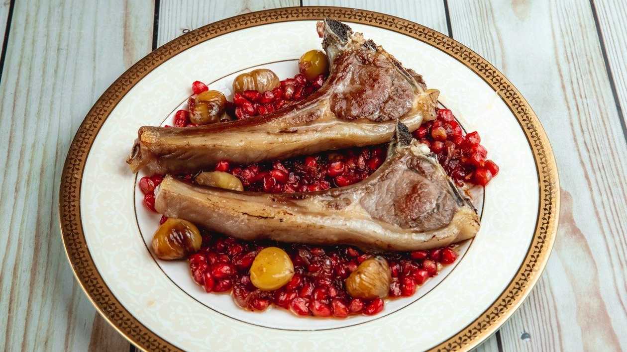 Turşulu Quzu Qovurması