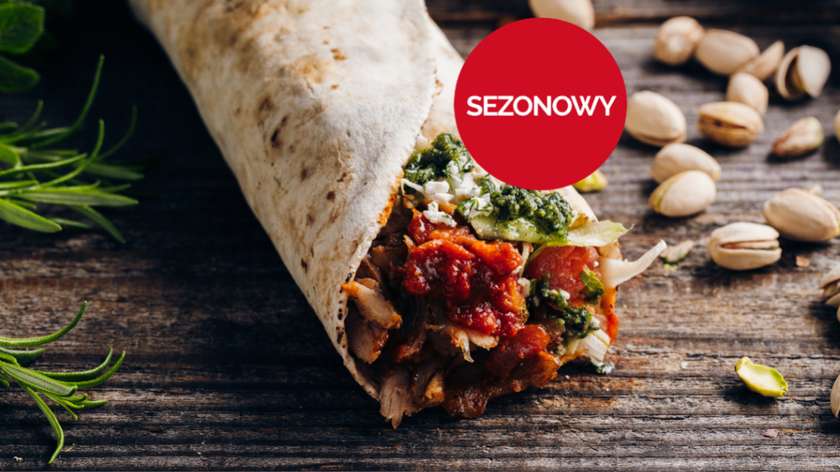 Duży lawasz "Pisklachio"