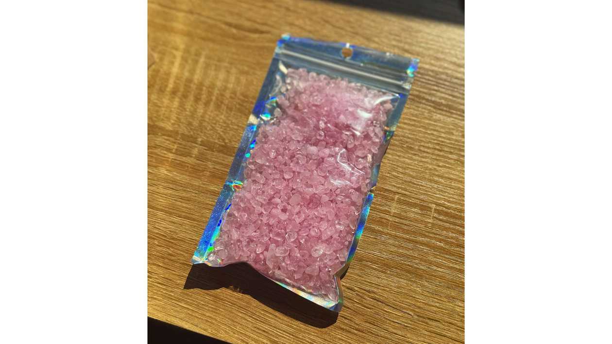 🌸 ROSE QUARTZ LOVE CHIPS (200g) 🌸