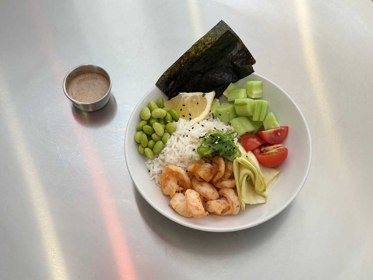 Shrimps Bowl (kcal 423)