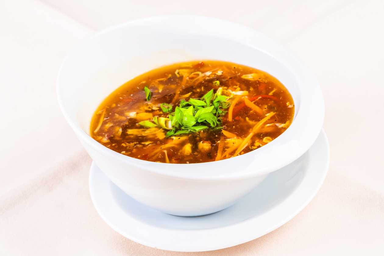 23. Sopa Ácida Picante