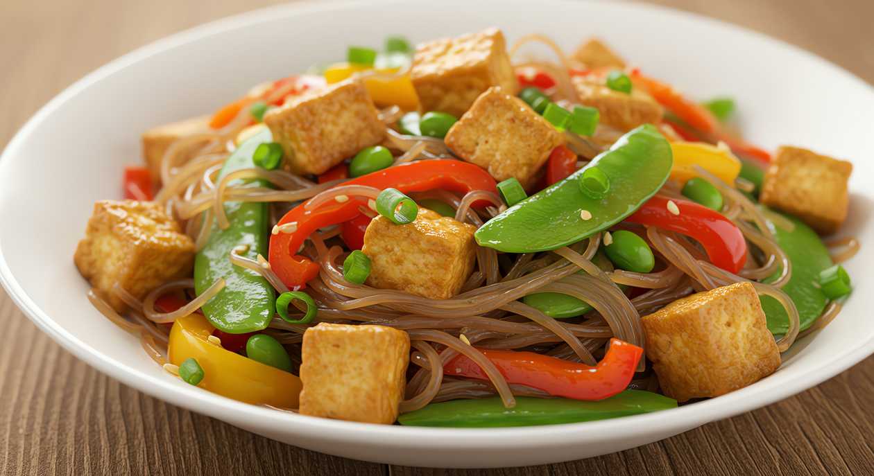 94. To-Fu se Smaženými Skleněnými Nudlemi (6)