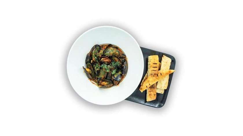 Mussels in Tomato Sauce