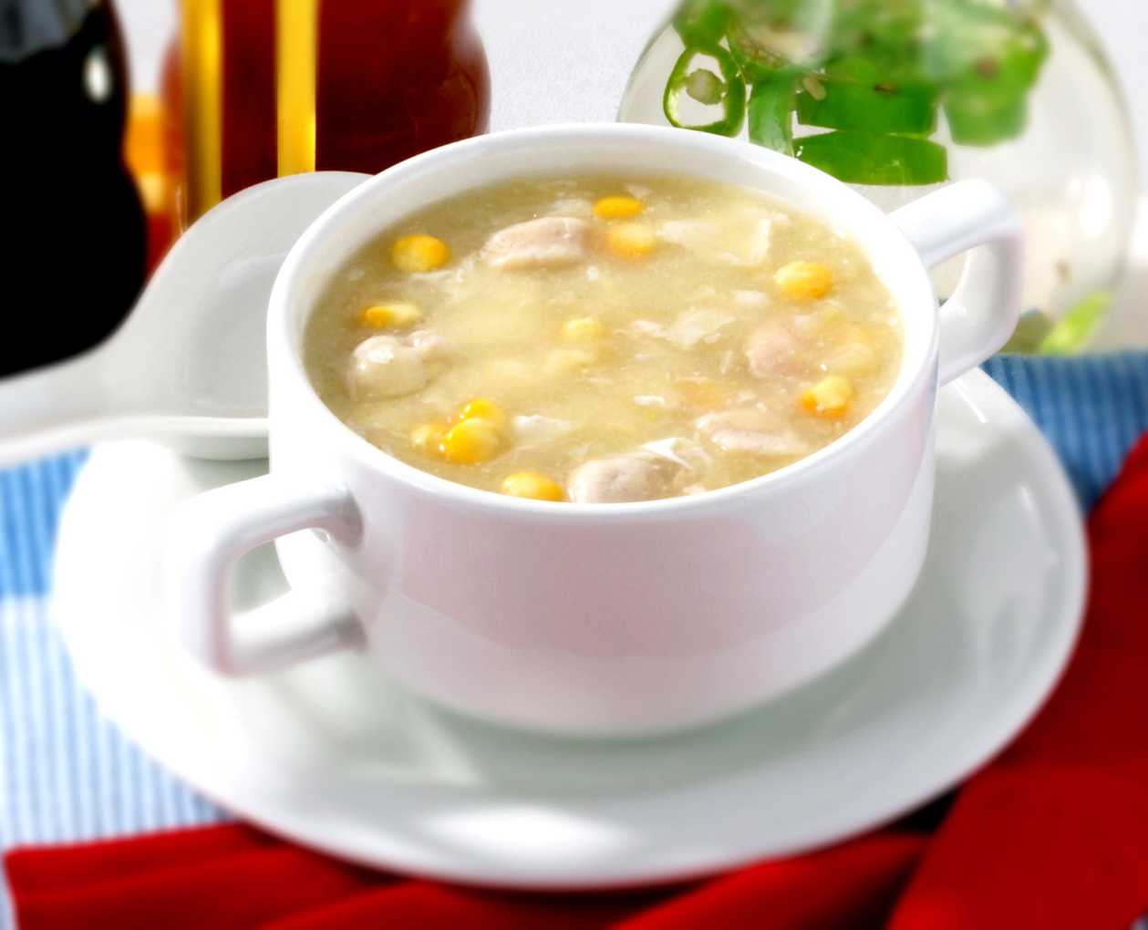 24. Sopa de Milho