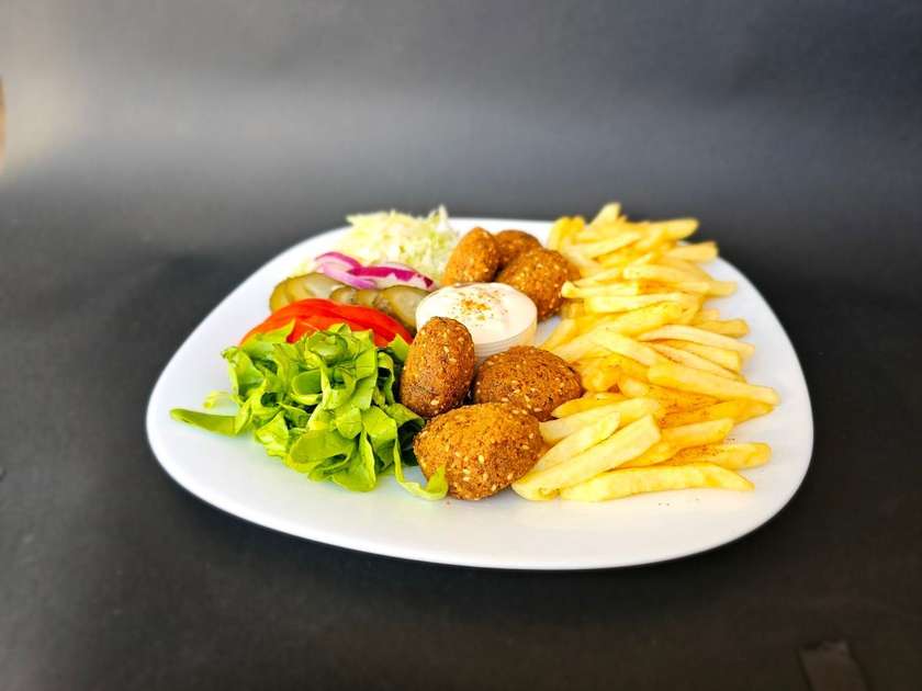 Falafel Plate Menu