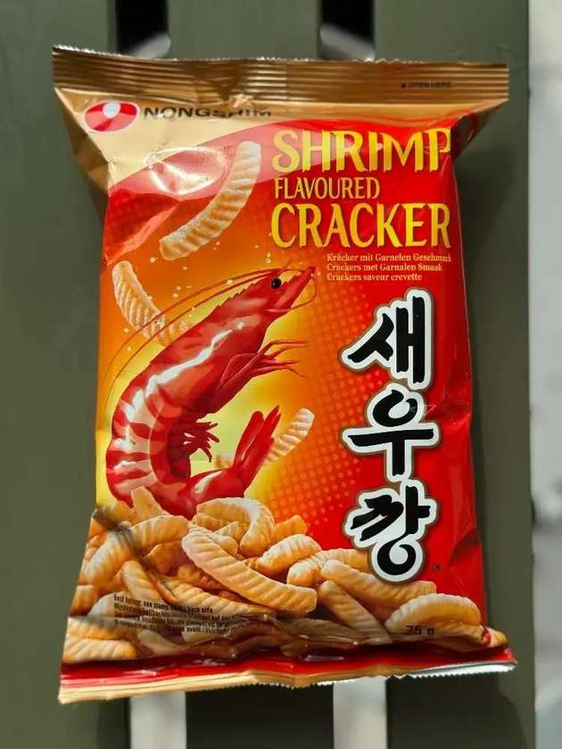 Krakersy krewetkowe Shrimp 75 g