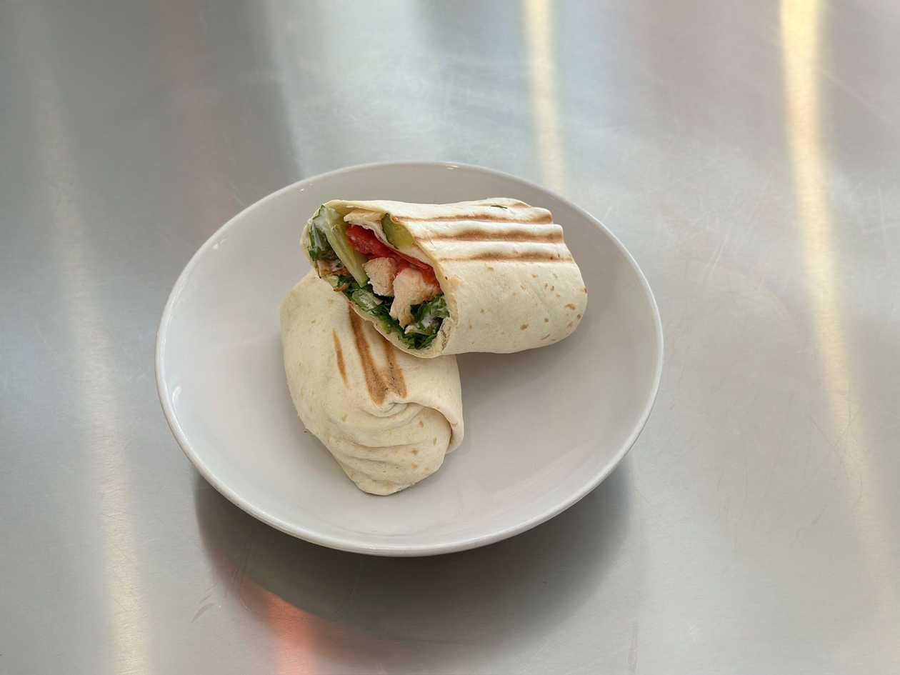Greek Chicken Wrap