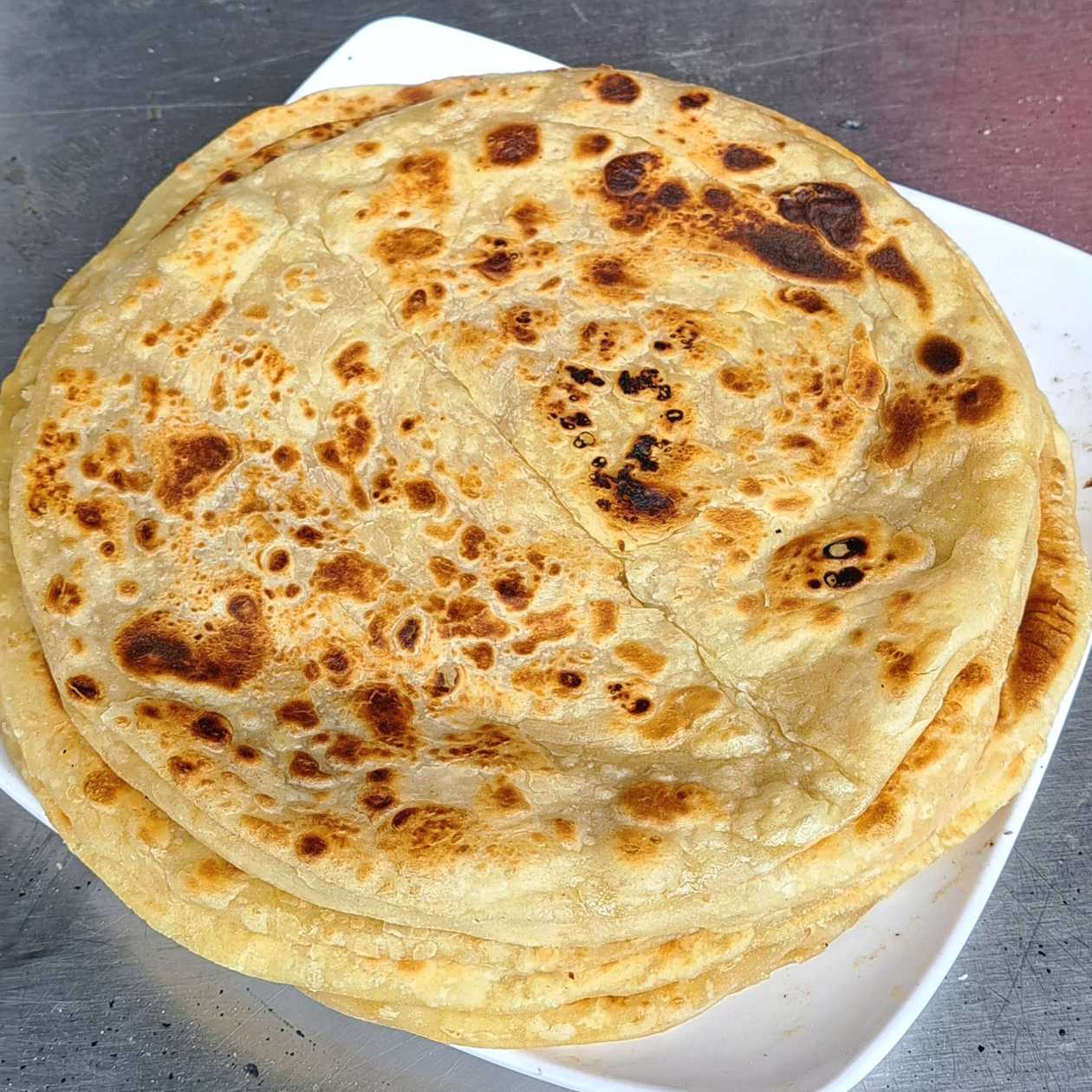 White Chapati