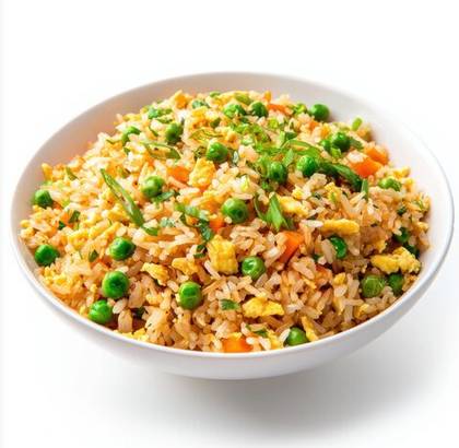 102. Smažená Rýže s Kuřecím Masem (3,6)