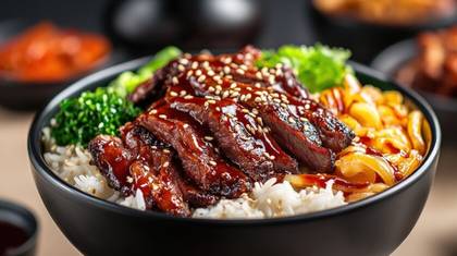 M30. Voňavá Křehká Kachna s Rýží