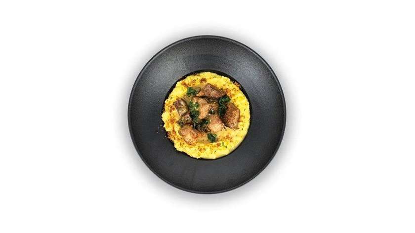 "Pomană Porcului" with Pork Neck