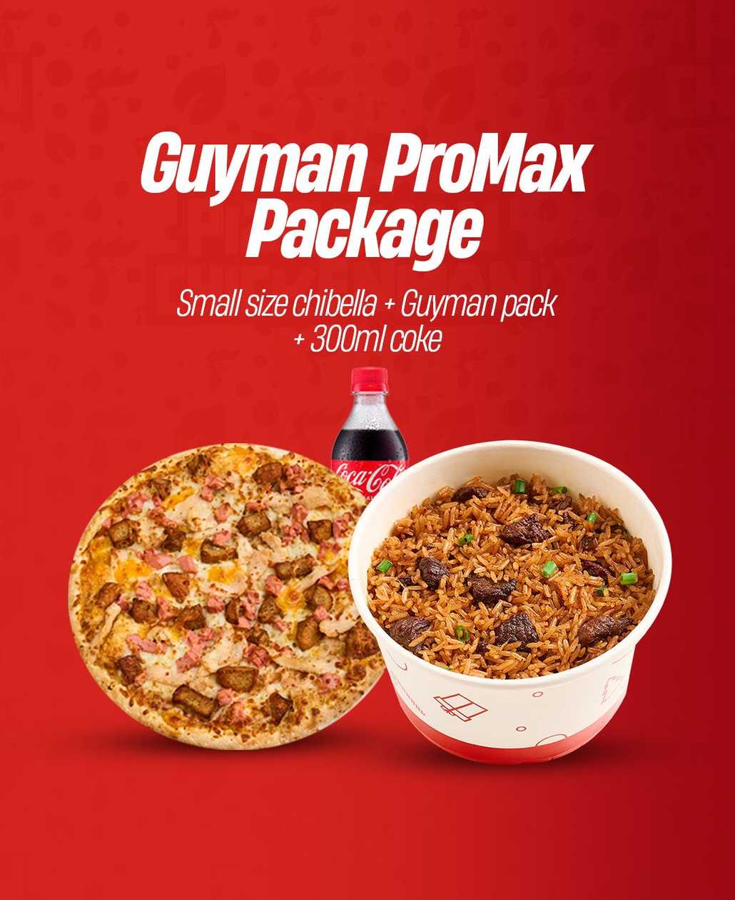 Guyman Promax Friedrice/Jollof