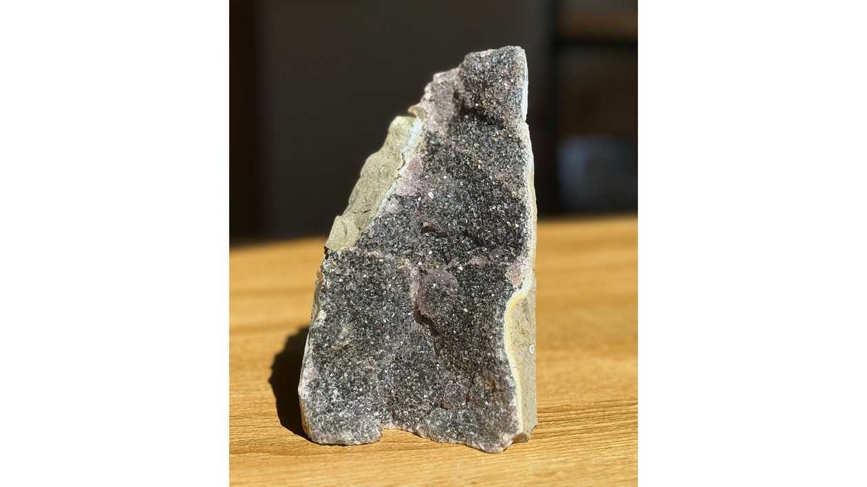 Celestial Bloom Amethyst Cluster