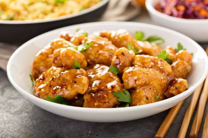 33. Kuře ve Sladkokyselé Omáčce (1,6)