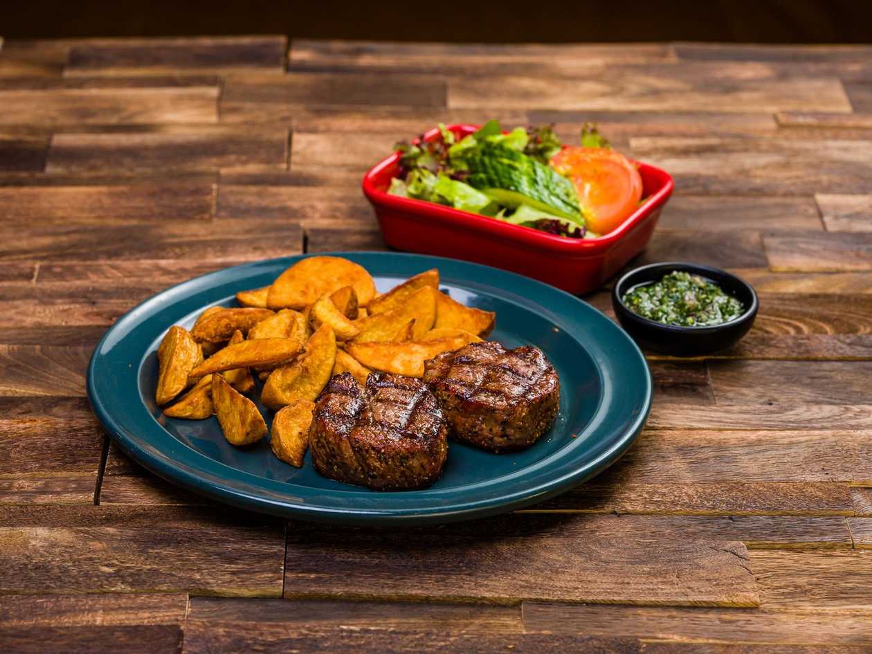 Beef steak medium