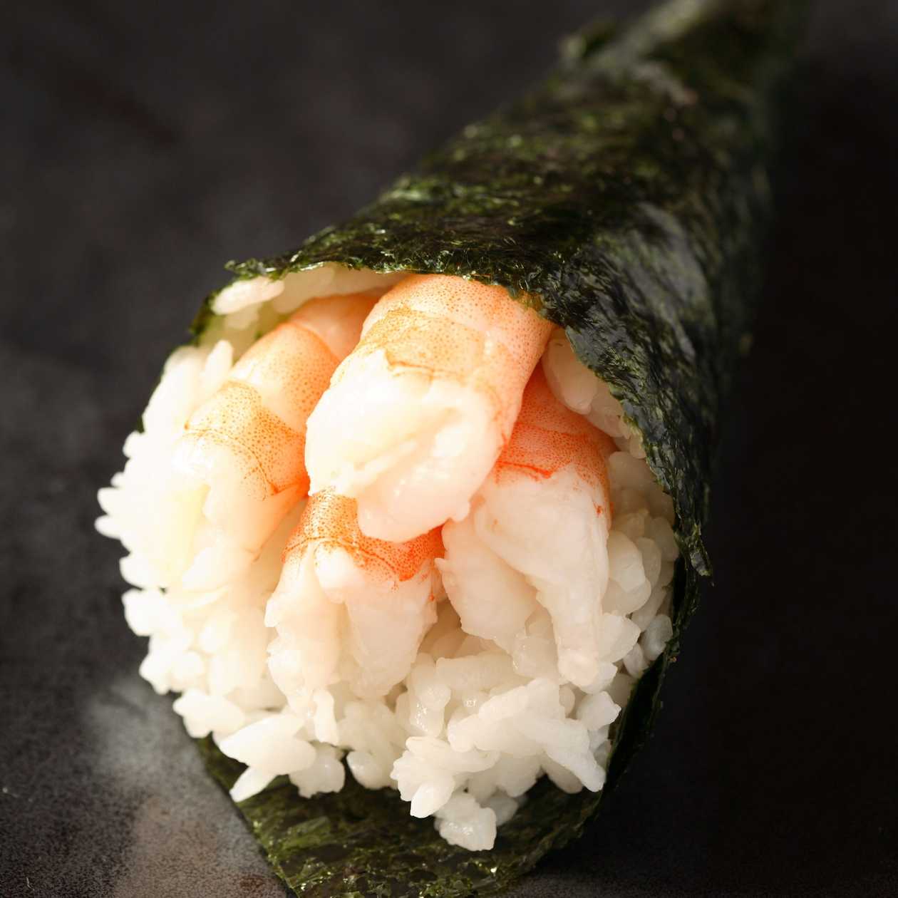 053. Temaki Tempu Ebi (2 Pçs)