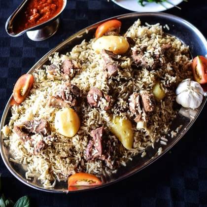 Mutton Pilau