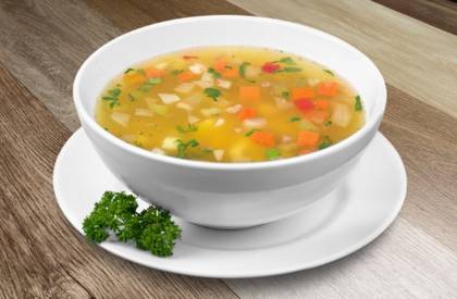 7. Zeleninová Polévka