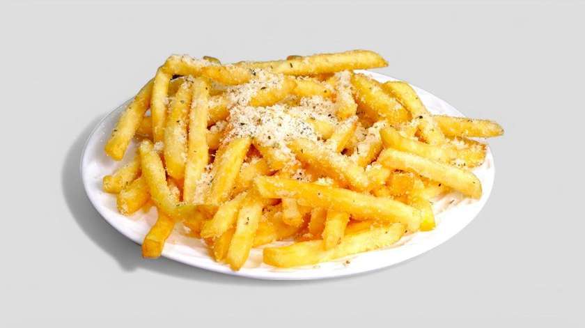 Potatoes with Parmesan and Garlic