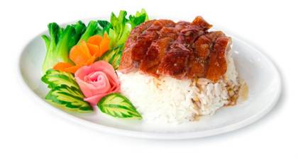 M48. Kachna po Thajsku s Rýží